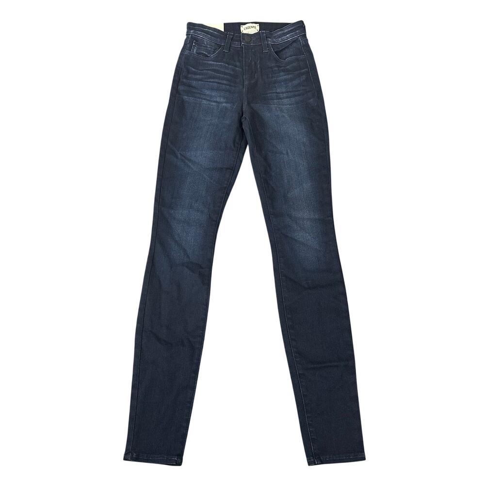 L'agence Women's‎ The Marguerite High Rise Skinny Jeans Size 24